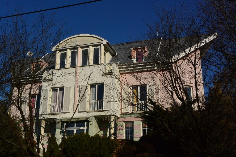 Belle Fleur Panzio Bed and Breakfast Budapest Exteriör bild