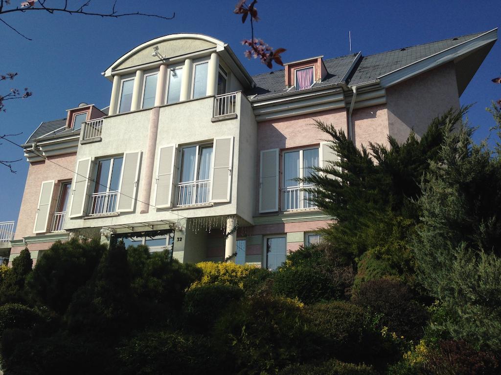 Belle Fleur Panzio Bed and Breakfast Budapest Exteriör bild
